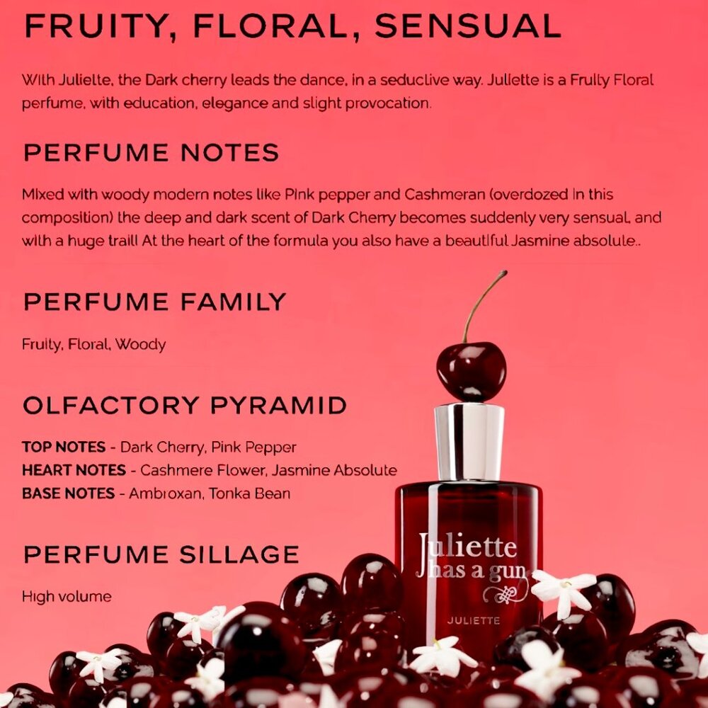 ⏩️ $12 ⏪️ Juliette Has a Gun—Juliette (5mL) *New & Unopened* - Picture 4 of 5